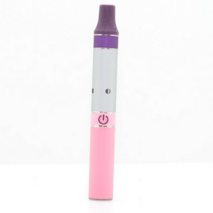 AGO JR Vape Pen with Pink Silver and Purple