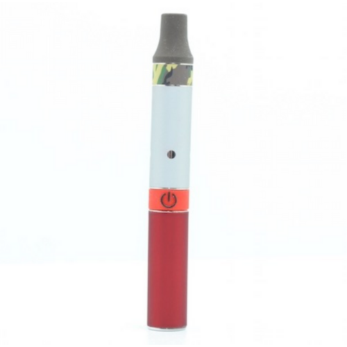 AGO JR Wax Pen with Red Silver and Green Camo 