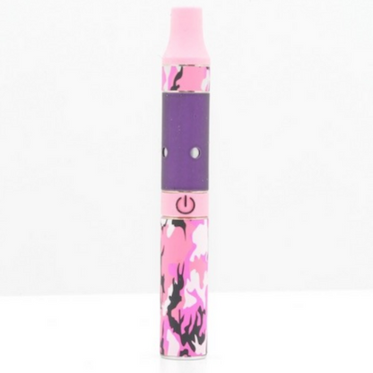 AGO JR Wax Vape Pen with Pink camo and purple