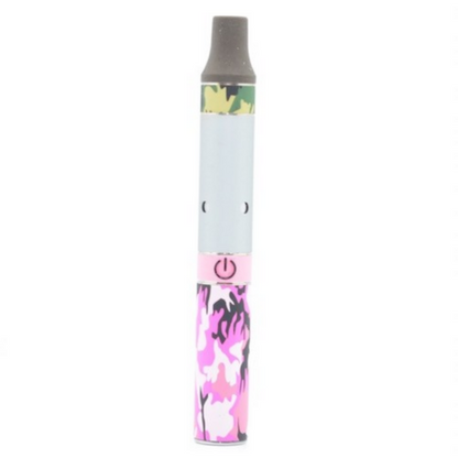 AGO JR Wax Vape Pen with Pink Camo Silver and Green Camo