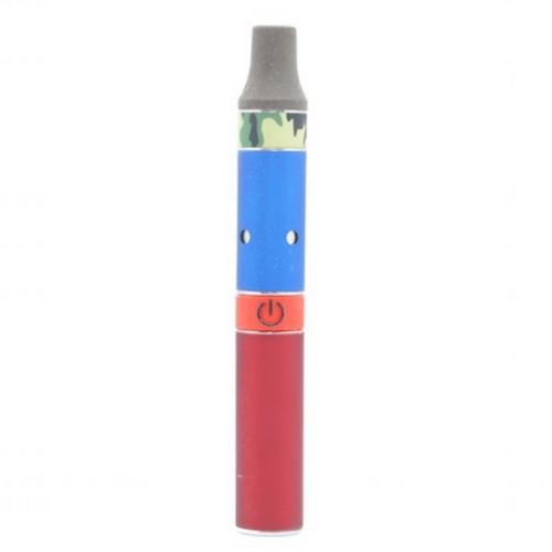 AGO JR Vape Pen for Wax with Red Blue and Green Camo