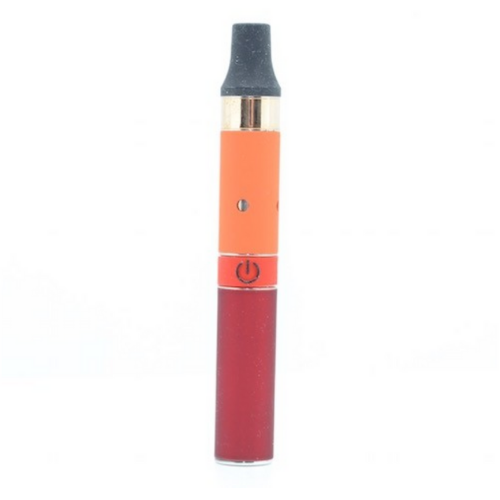 AGO Jr Wax Pen with Red Orange and Gold 