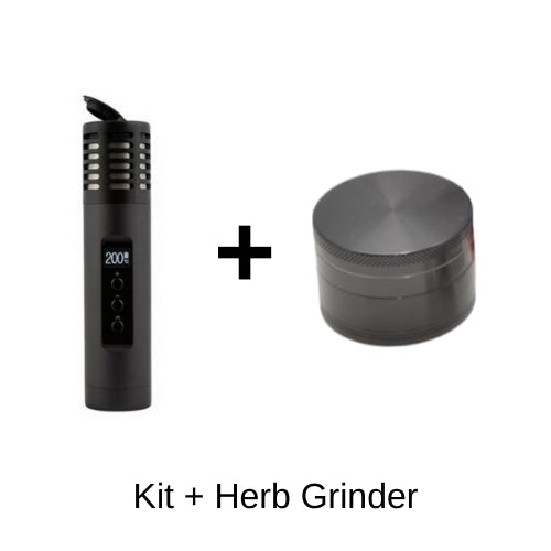 Arizer Air 2 and Black 4 Piece Grinder