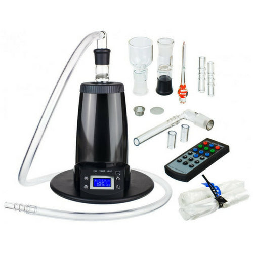 Arizer Extreme Q Portable Desktop Vaporizer Kit and Accessories 