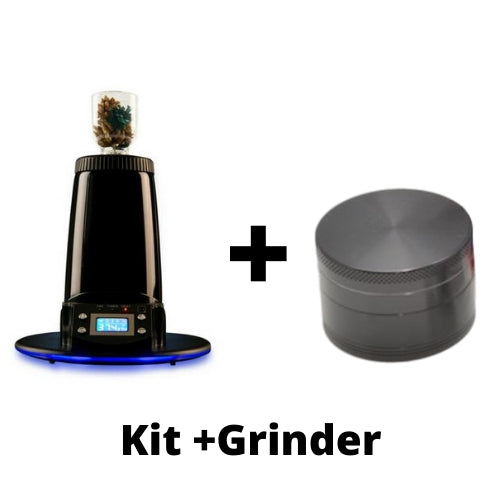 Arizer Extreme Q and Herb Grinder 