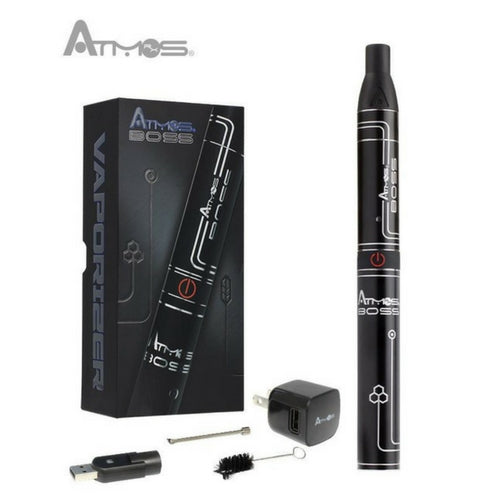 Atmos Boss Dry Herb Vaporizer - Vape Vet Store 