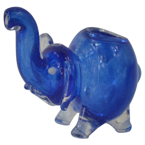 Blue Elephant Glass Pipe - Vape Vet Store 