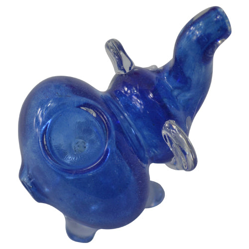 Elephant Glass Pipe Bowl Piece - Vape Vet Store 