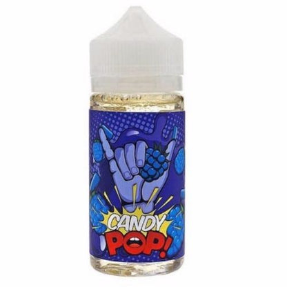 Candy Pop Vape Juice Blue Raspberry Hard Candy