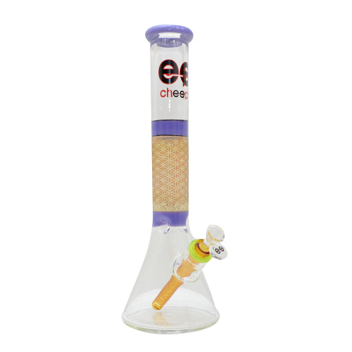 Cheech Glass Beaker Bong