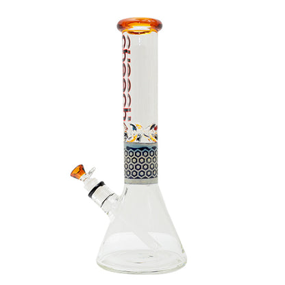 Cheech Glass Water Bong with Glass Downstem