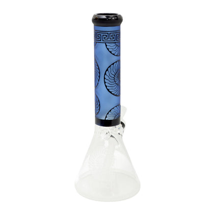 Blue Cheech Seashell Bong