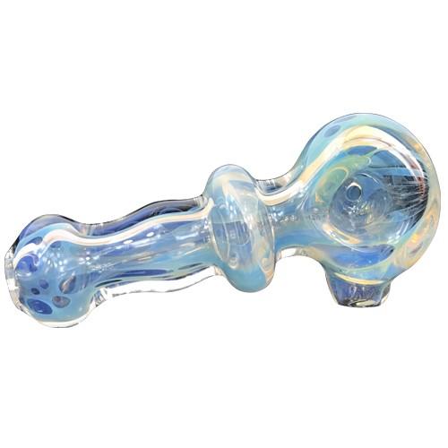 Glass Spoon Pipe by Cherry Glass - Vape Vet Store 