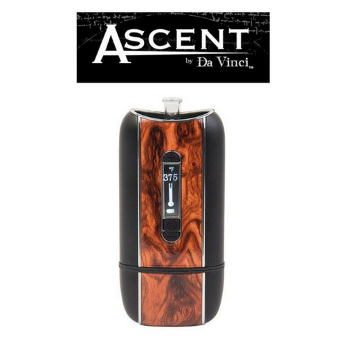 Da Vinci Ascent Dry Herb Vaporizer - Vape Vet Store 