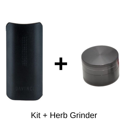 Davinci IQ Vape with Herb Grinder 