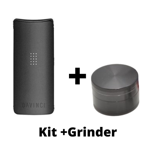 DaVinci Miqro and Herb Grinder 