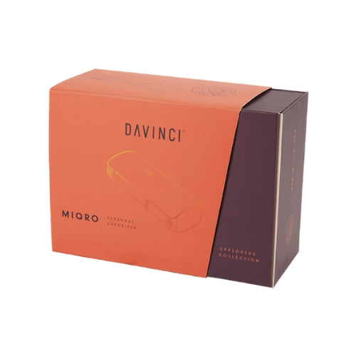 Davinci Miqro Vaporizer Packaging 