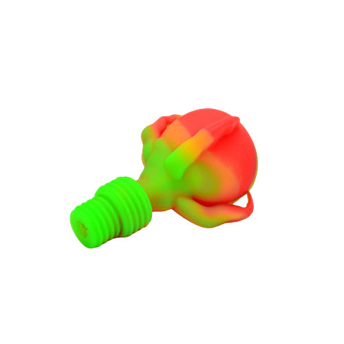 Rasta Dragon Claw Silicone Bong Bowl Piece