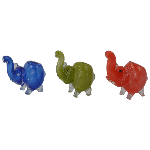 Elephant Glass Pipe for Sale - Vape Vet Store 