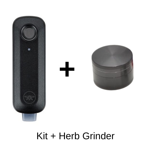 Firefly Vaporizer and Black Herb Grinder 