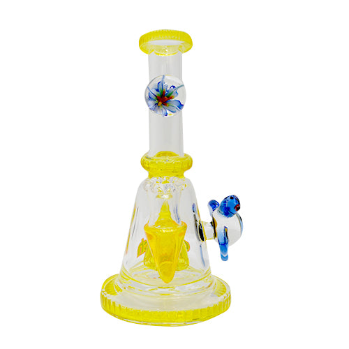 Cheech Flower Percolator Dab Rig Sideview