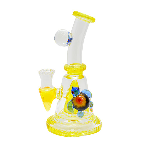 Cheech Flower Percolator Dab Rig 