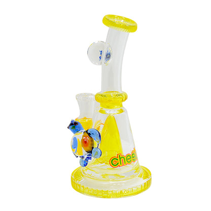 Flower Percolator Dab Rig By Cheech 