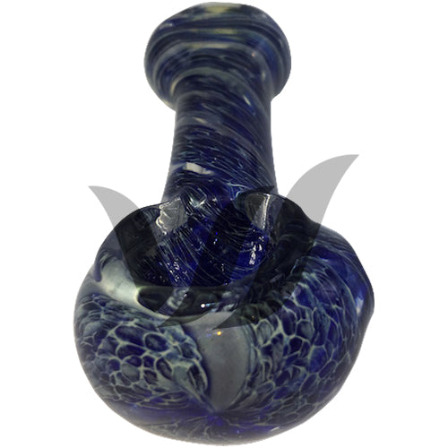 Glacier Glass Pipe Spoon Design - Vape Vet Store