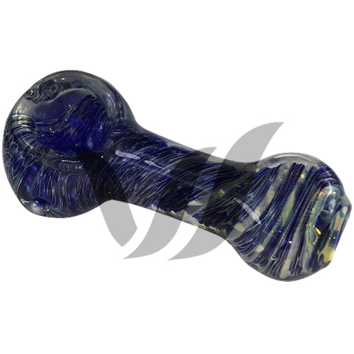 Glacier Spoon Design Glass Pipe - Vape Vet Store