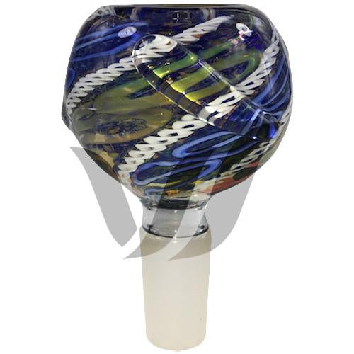 Glass Bowl Adapter Male River 