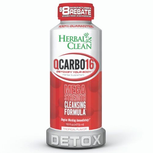 Herbal Clean QCARBO16 Detox