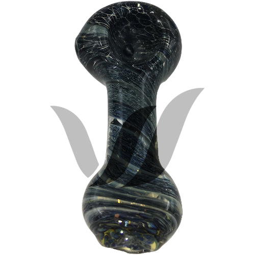 Hurricane Glass Pipe Spoon Design for Dry Herbs - Vape Vet Store