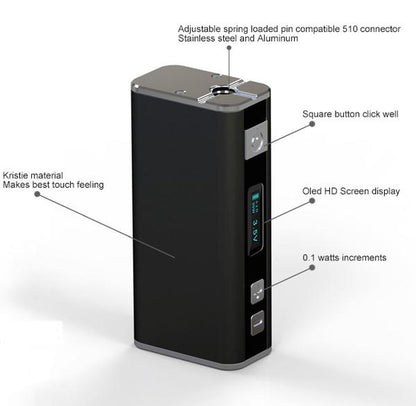 Kamry Box Mod Features - Vape Vet Store