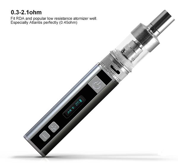 Kamry Box Mod with E-liquid Tank - Vape Vet Store