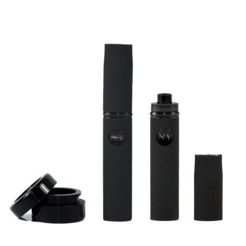 Micro Vape Pen for Wax Double Kit Black