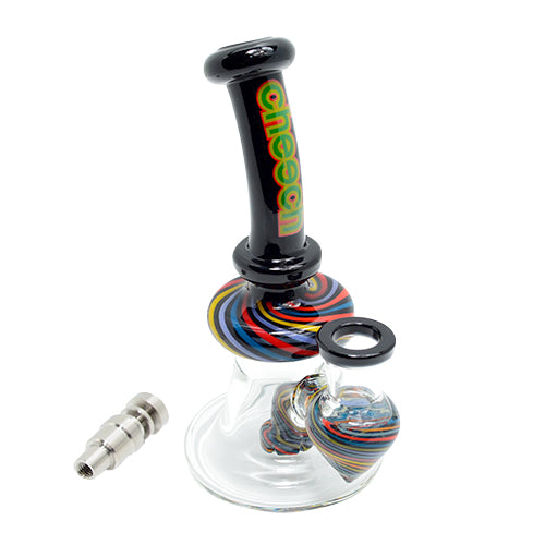 Cheech Mini Dab Rig and Titanium Nail Accessory