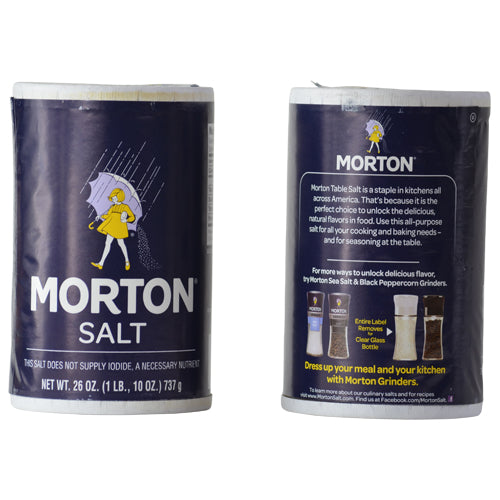 Morton Salt Stash Container for storing your valuables