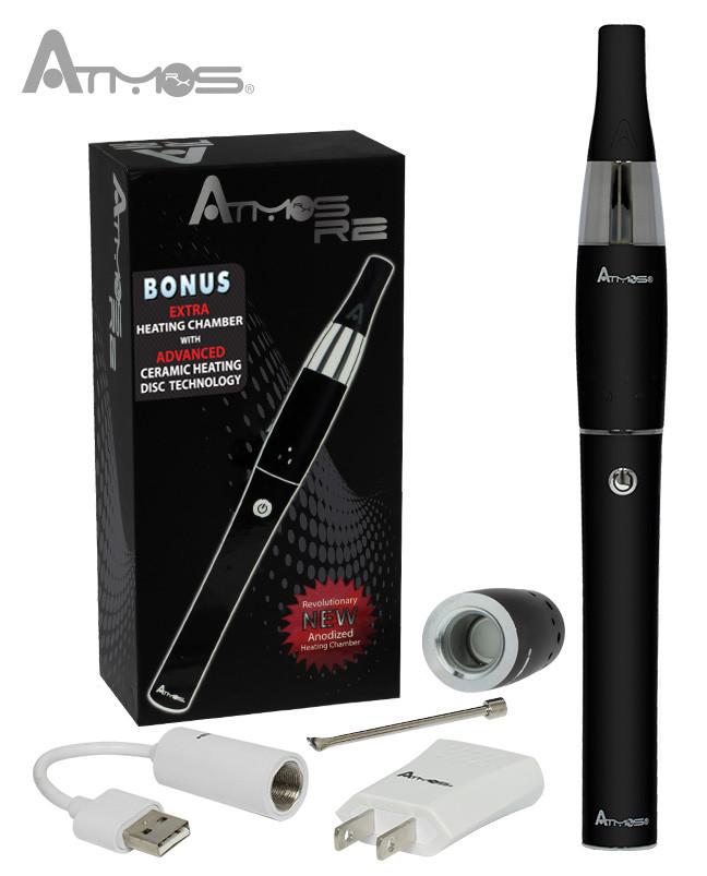 Atmos R2 Dry Herb and Wax Vaporizer - The Vape Vet Store