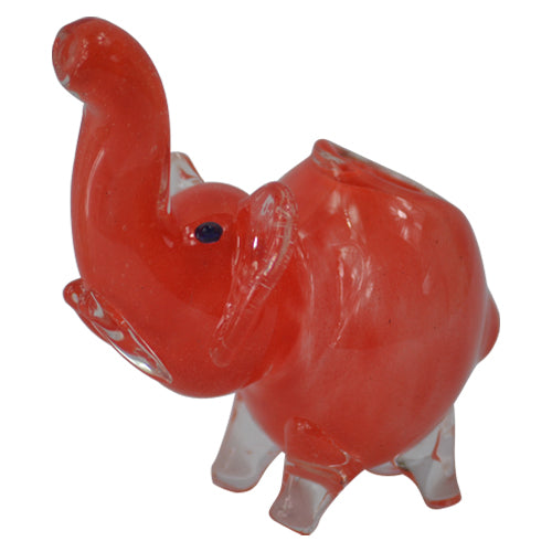 Red Elephant Glass Pipe for Sale - Vape Vet Store 