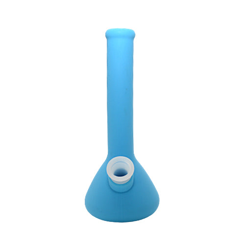 Blue Beaker Silicone Bong