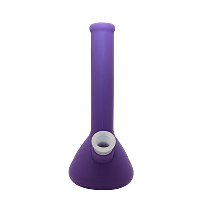 Purple Beaker Silicone Bong