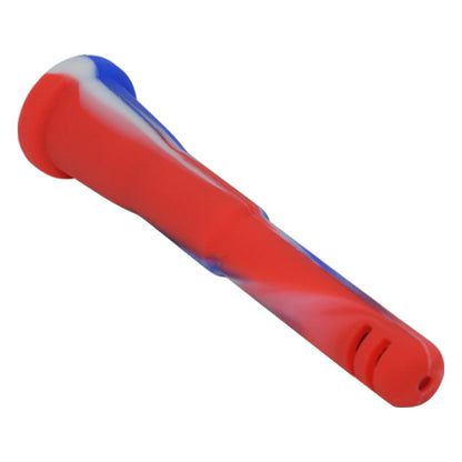 Red White Blue Silicone Downstem