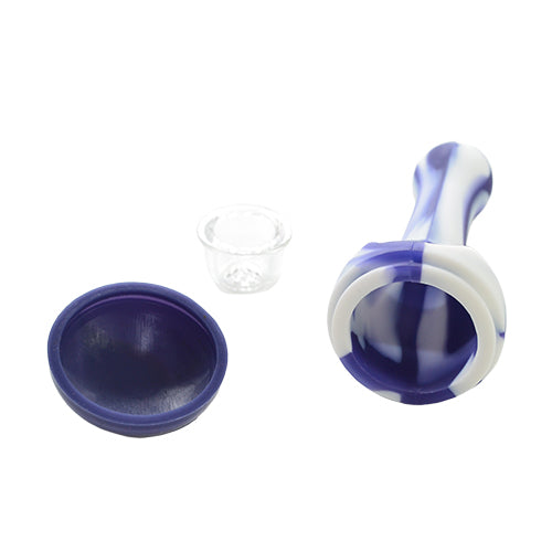 Silicone Eye Pipe Spoon Design