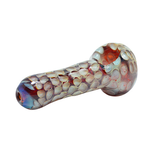 Snakeskin Glass Spoon PIpe Option B 