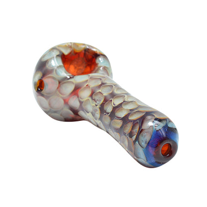 Snakeskin Glass Pipe Option B 