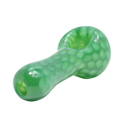 Snakeskin Glass Spoon Pipe 