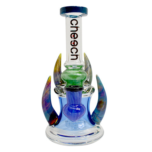 Spike Horn Dab Rig Bong By Cheech Glass