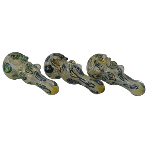 Marble Grip Squiggly Spoon Pipe for Sale - Vape Vet Store 