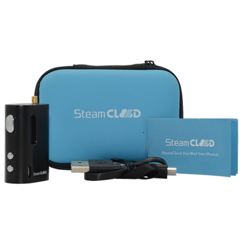 SteamCloud Box Mod Vape Kit for Sale 