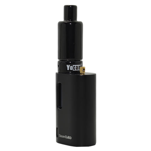 SteamCloud Box Mod with Yocan Cerum Wax Atomizer Attachment